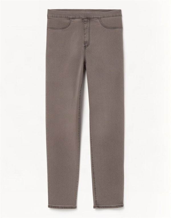Marks & Spencer Γυναικεία Jegging Jeans UK 18 XL W36 L27 Γκρι βαμβακερό