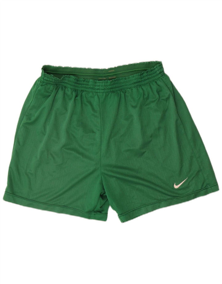 Ανδρικό αθλητικό σορτς Nike XL πράσινο ψαροκόκκαλο από πολυεστέρα