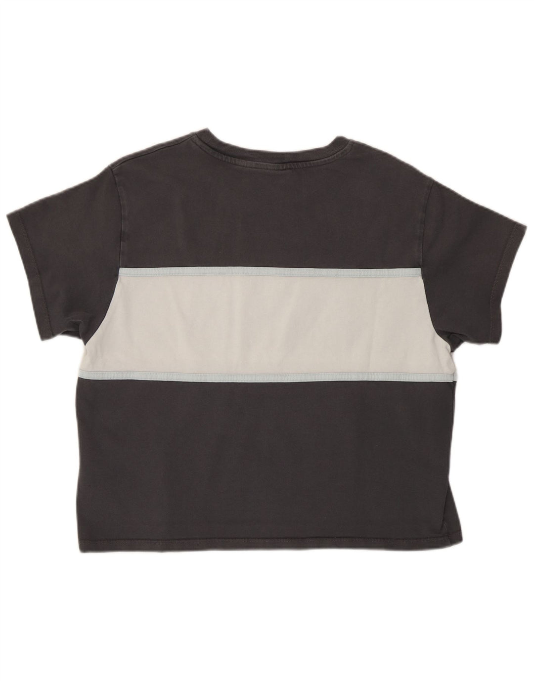 Γυναικείο μεγάλο γραφικό μπλουζάκι Levi's Top 10 Small Grey Colourblock