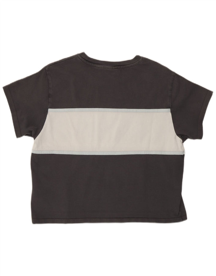 Γυναικείο μεγάλο γραφικό μπλουζάκι Levi's Top 10 Small Grey Colourblock