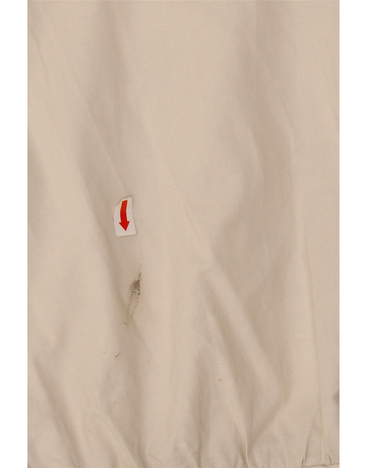 Γυναικείο μπουφάν NINO Oversized Bomber UK 20 2XL Μπεζ βαμβακερό