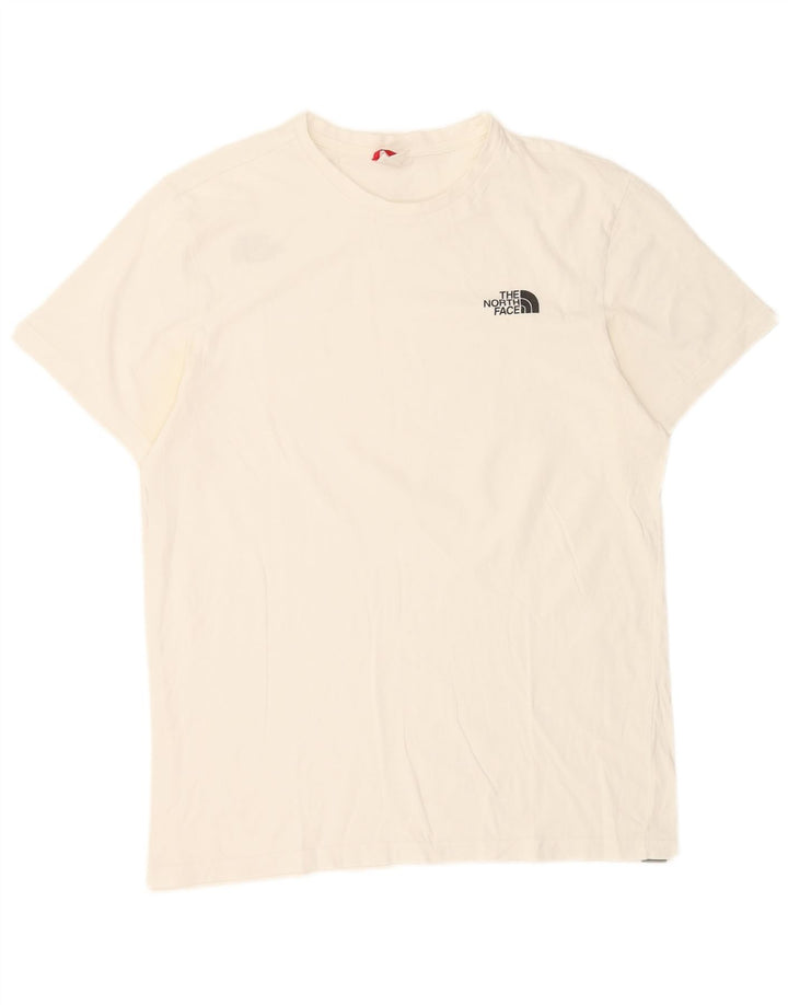 Ανδρικό T-Shirt North Face Top Large White