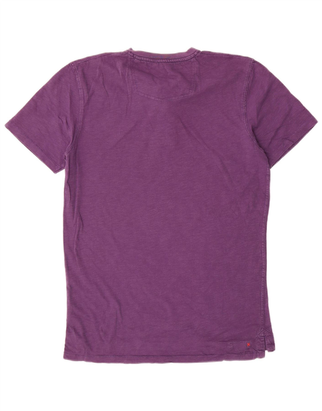 Ανδρικό T-Shirt Fat Face Top Μικρό Μωβ Βαμβακερό