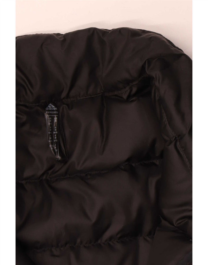 Adidas Γυναικείο μπουφάν UK 24/26 2XL Μαύρο Πολυεστέρας