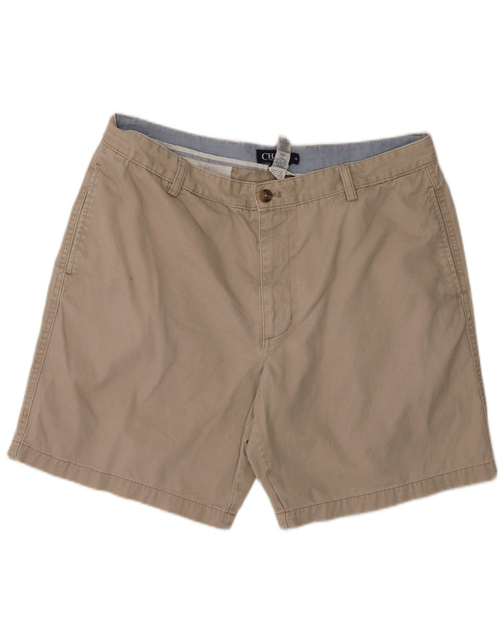 Chaps Ανδρικό σορτς Chino W38 XL Μπεζ βαμβακερό