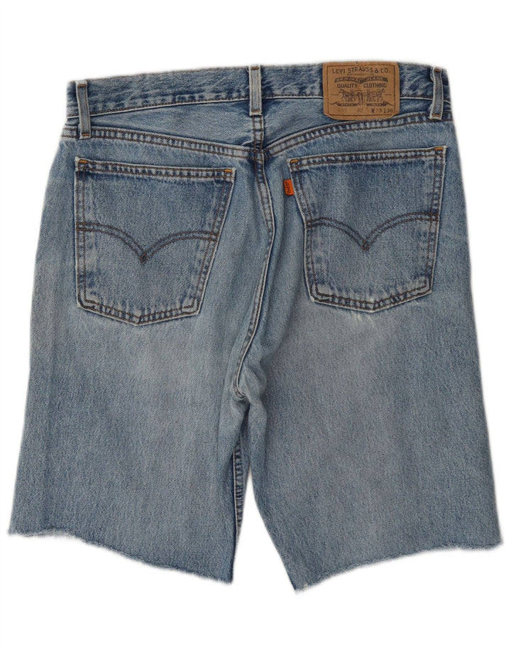 Ανδρικό τζιν σορτς Levi's 515 W33 Βαμβακερό μεσαίο μπλε