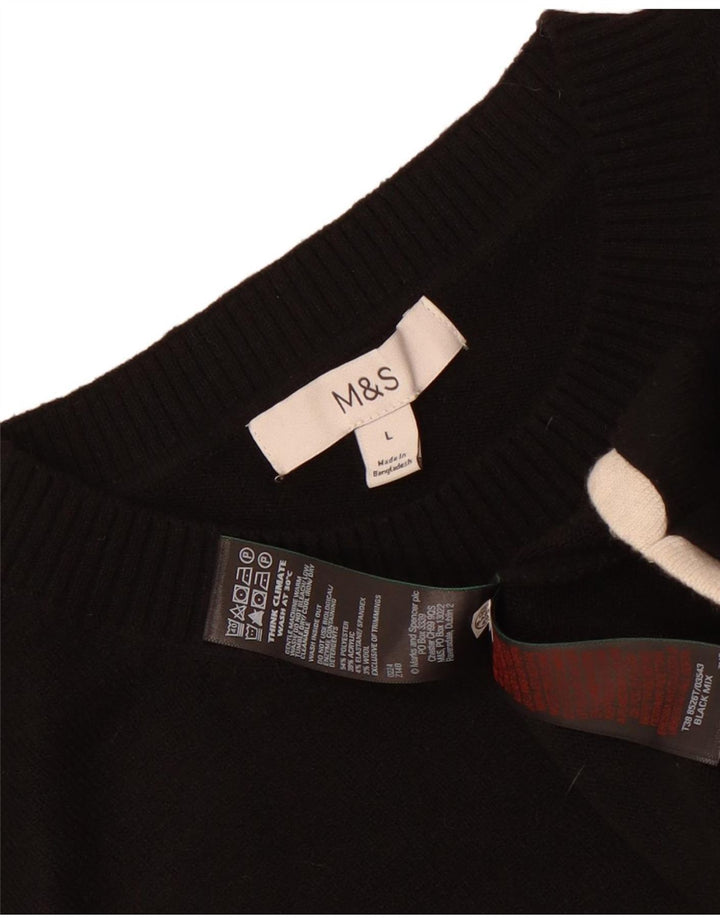 Marks & Spencer Ανδρικό γιλέκο Tank Top Large Black Polyester
