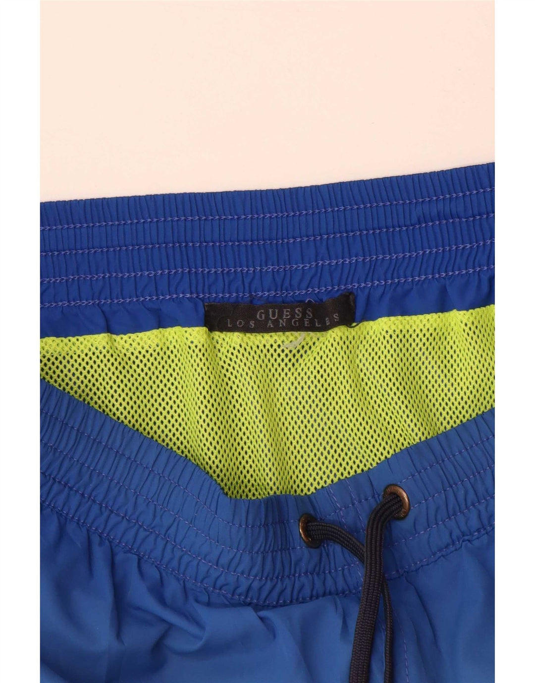 Ανδρικό σορτς κολύμβησης Guess Small Blue