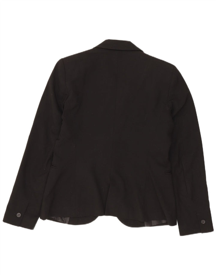 Zara Γυναικείο Μπουφάν μπλέιζερ EU 38 Small Black