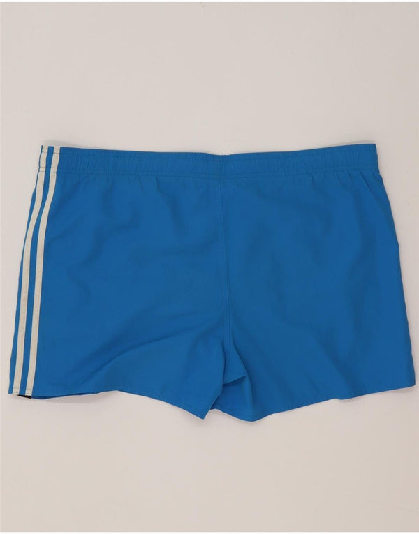 Adidas Mens Swimming Shorts Large  Blue Polyester