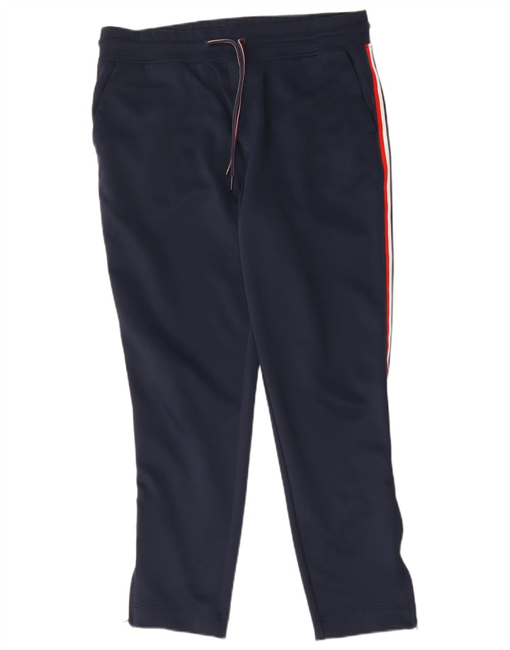 Ανδρική αθλητική φόρμα Tommy Hilfiger Παντελόνι με μεσαίο ναυτικό μπλε χρώμα