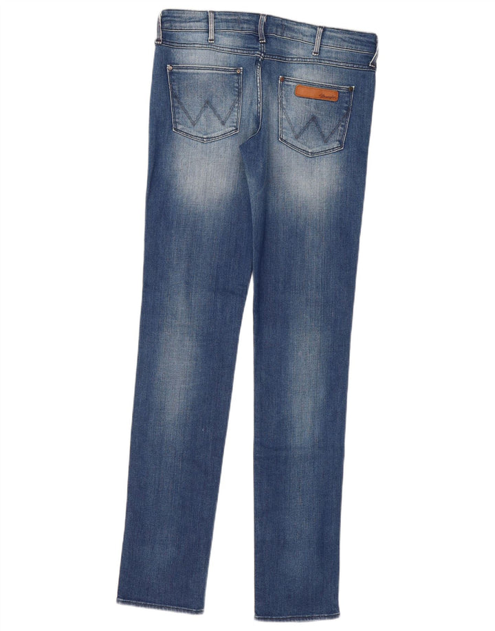 Wrangler Γυναικείο Molly Slim Jeans W28 L34 Μπλε βαμβακερό