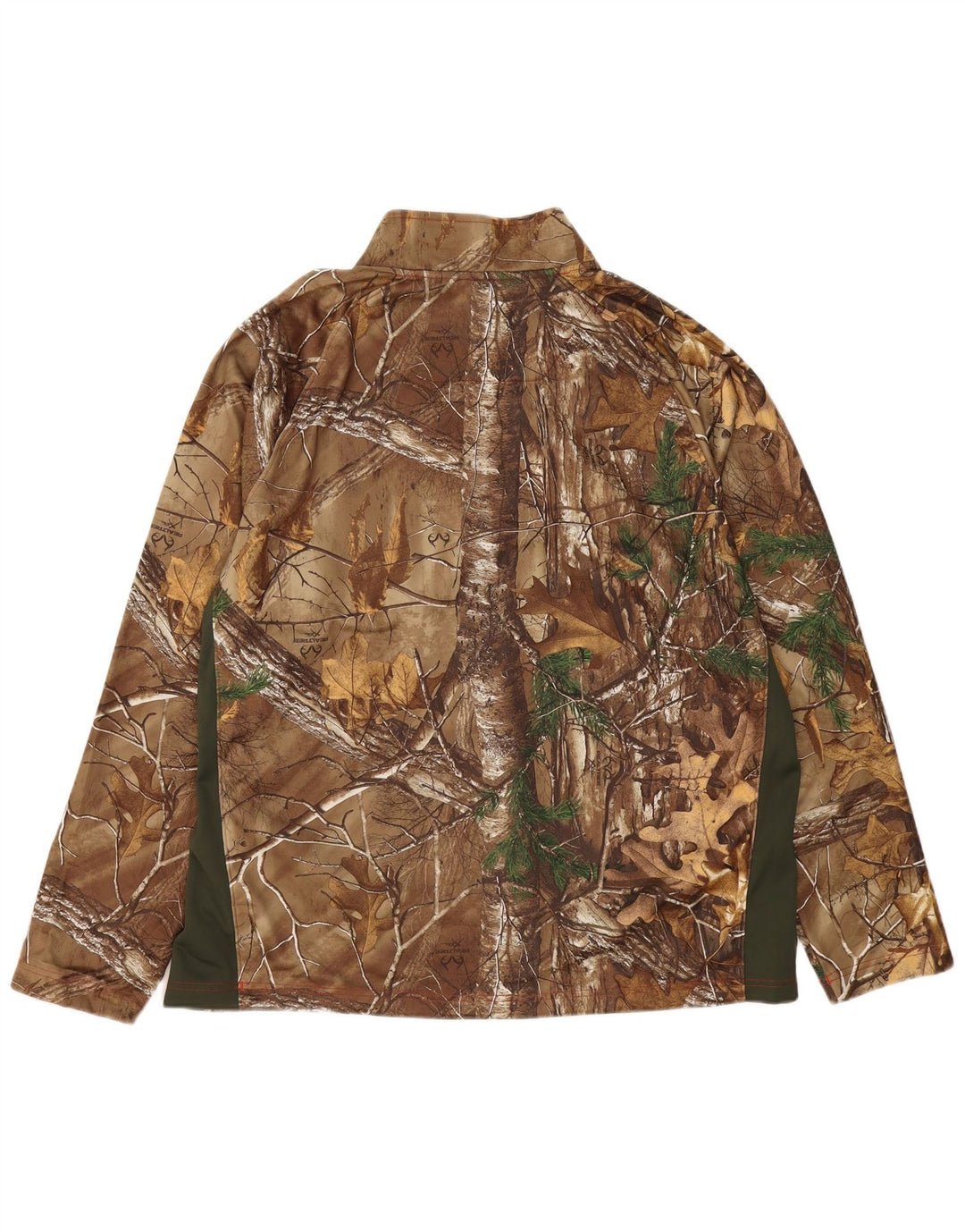 Ανδρική φόρμα φόρμας πουλόβερ κρύου εξοπλισμού UNDER ARMOR Top 2XL καφέ χρώματος