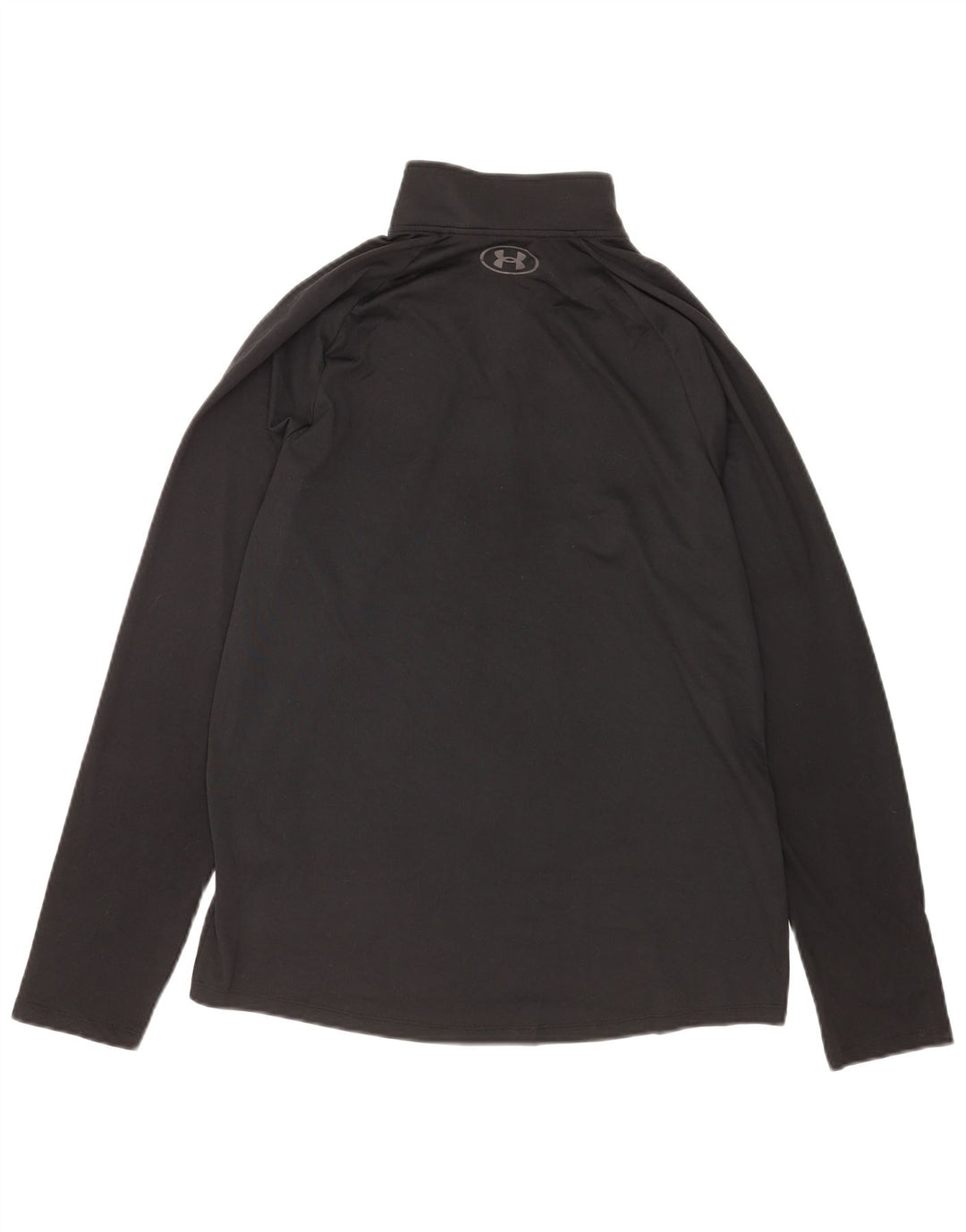 Ανδρική φόρμα πουλόβερ με φερμουάρ Under Armour Top Medium Black Polyester