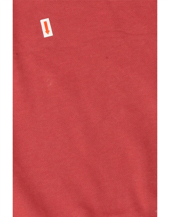 Γυναικείο φούτερ NIKE με γραφικό φερμουάρ με λαιμόκοψη Jumper UK 10 Small Pink