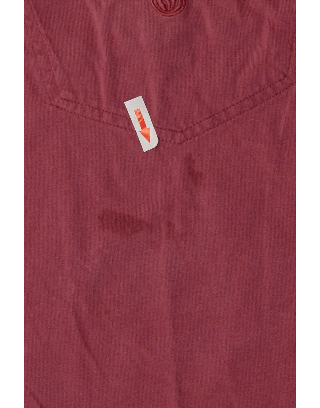 Ανδρικό γραφικό T-Shirt Fat Face Top μεγάλο κόκκινο βαμβακερό