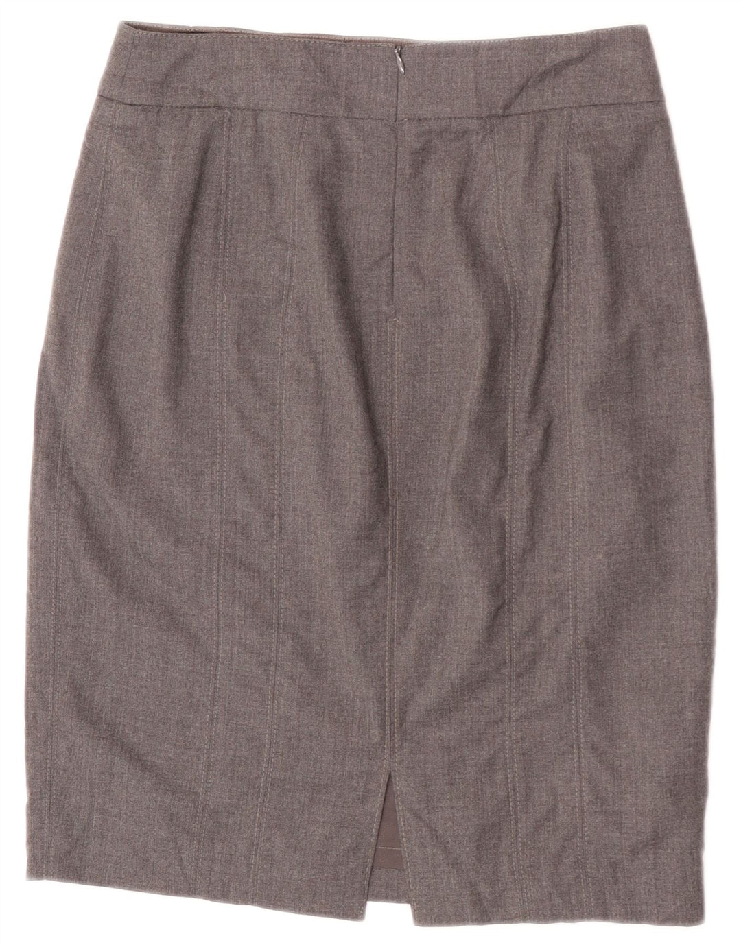 Armani Collezioni Γυναικεία Pencil Φούστα IT 42 Medium W28 Γκρι