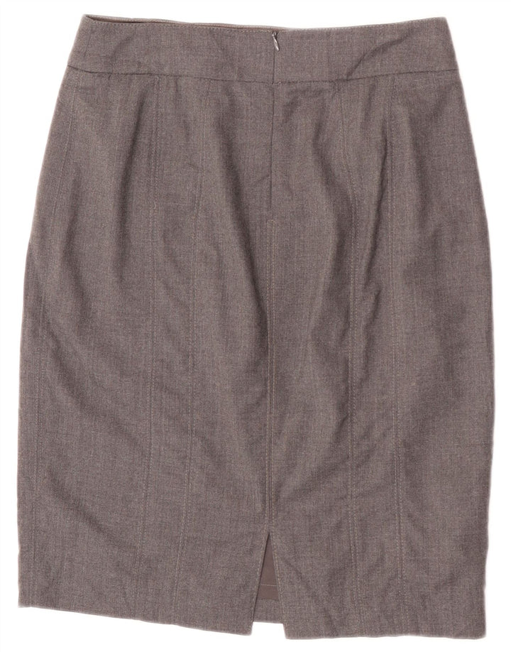 Armani Collezioni Γυναικεία Pencil Φούστα IT 42 Medium W28 Γκρι
