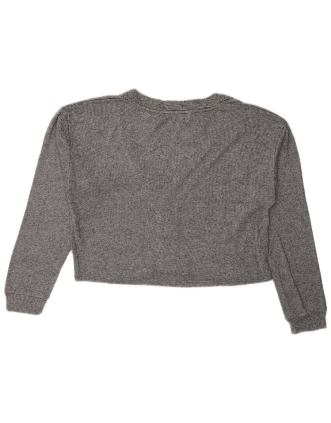 Ζακέτα Zara Crop Oversized UK 10 Small Grey