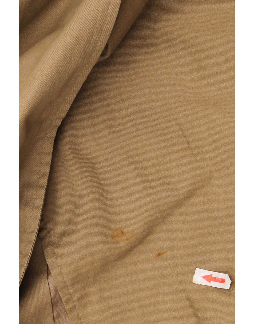 Vintage Γυναικεία Longline Oversized καμπαρντίνα IT 40 Small Beige Polyester