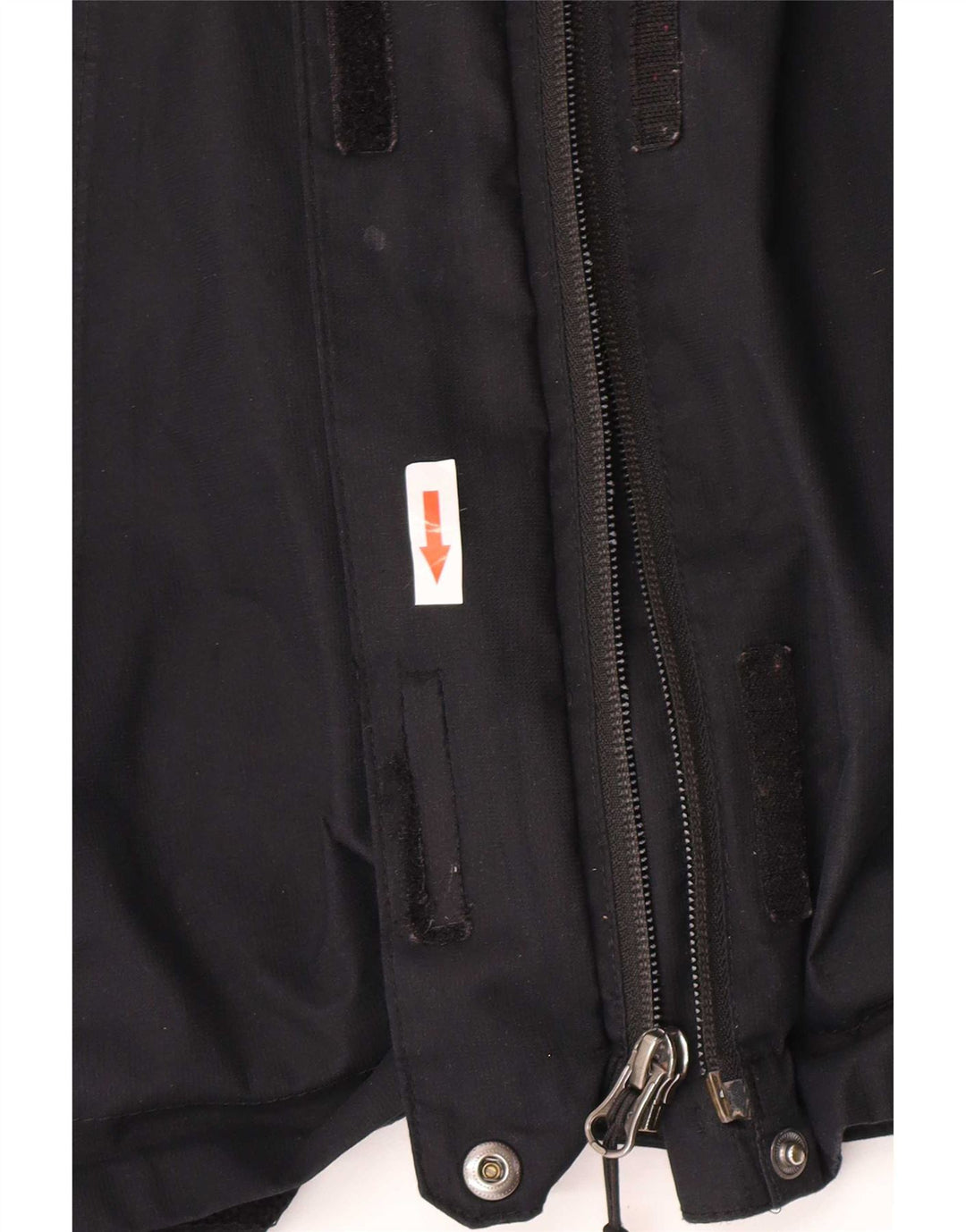 The North Face γυναικείο μπουφάν βροχής UK 14 Medium Black Polyester