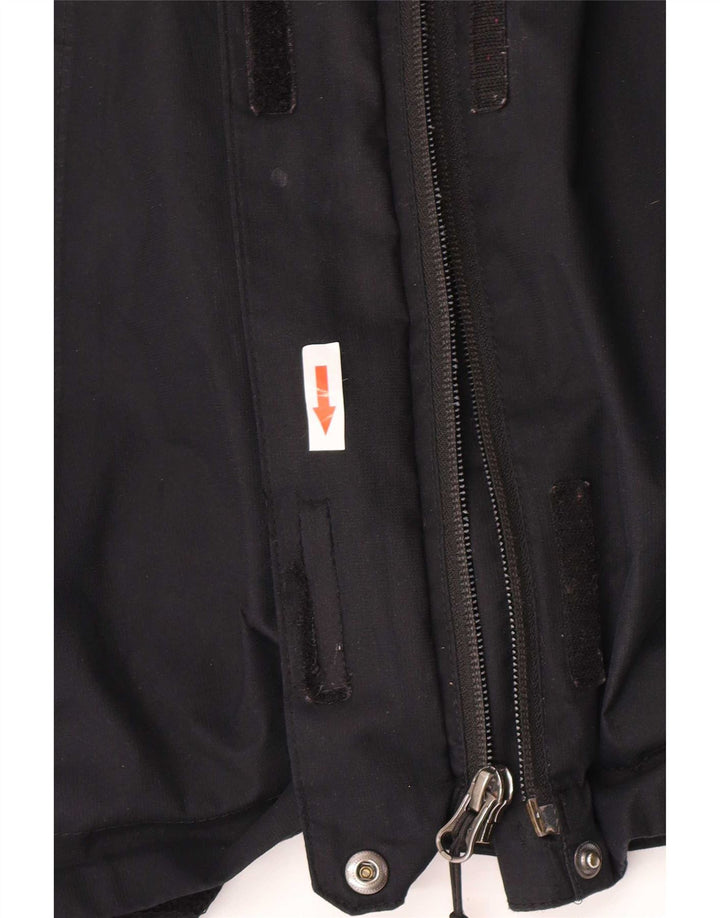 The North Face γυναικείο μπουφάν βροχής UK 14 Medium Black Polyester