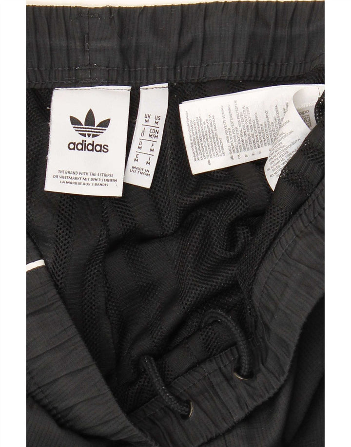Ανδρική αθλητική φόρμα Adidas Παντελόνι Joggers Medium Black Colorblock Polyester