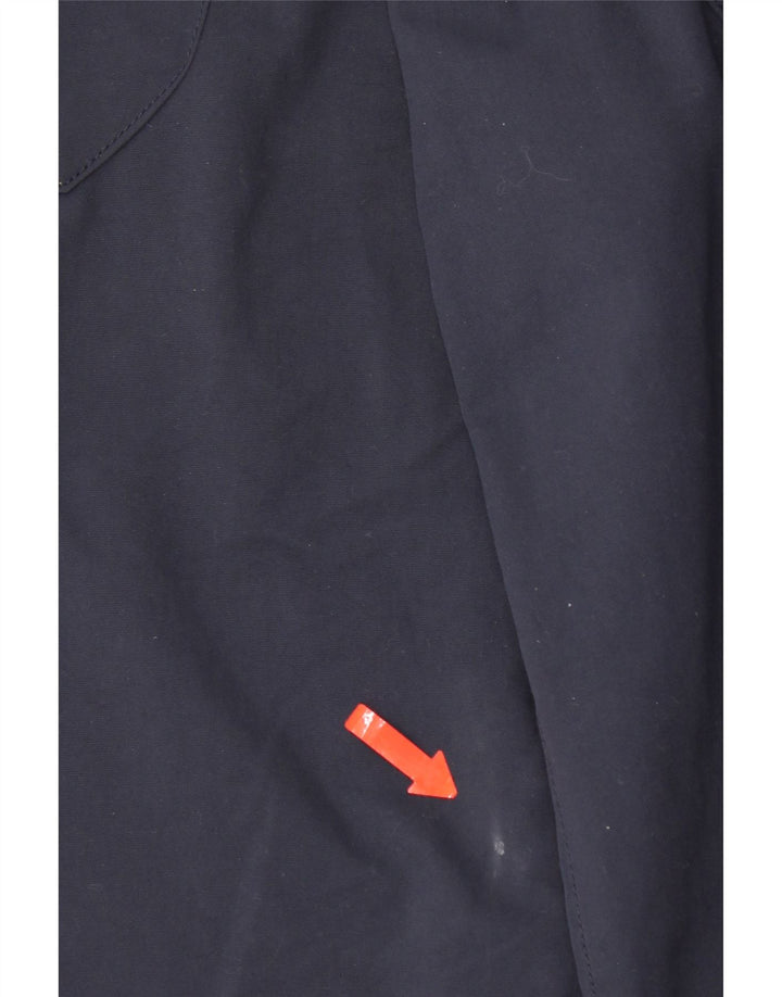 Jack Wolfskin Γυναικείο παντελόνι Chino UK 10/12 Medium W32 L32 Navy Blue