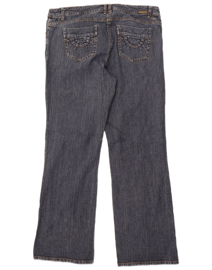 Αυτόγραφο Γυναικείο Straight Jeans UK 18 XL W38 L33 Μπλε