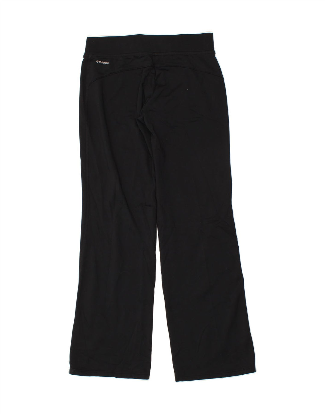 COLUMBIA Womens Tracksuit Trousers UK 14 Large  Black Polyester Vintage Columbia and Second-Hand Columbia from Messina Hembry 