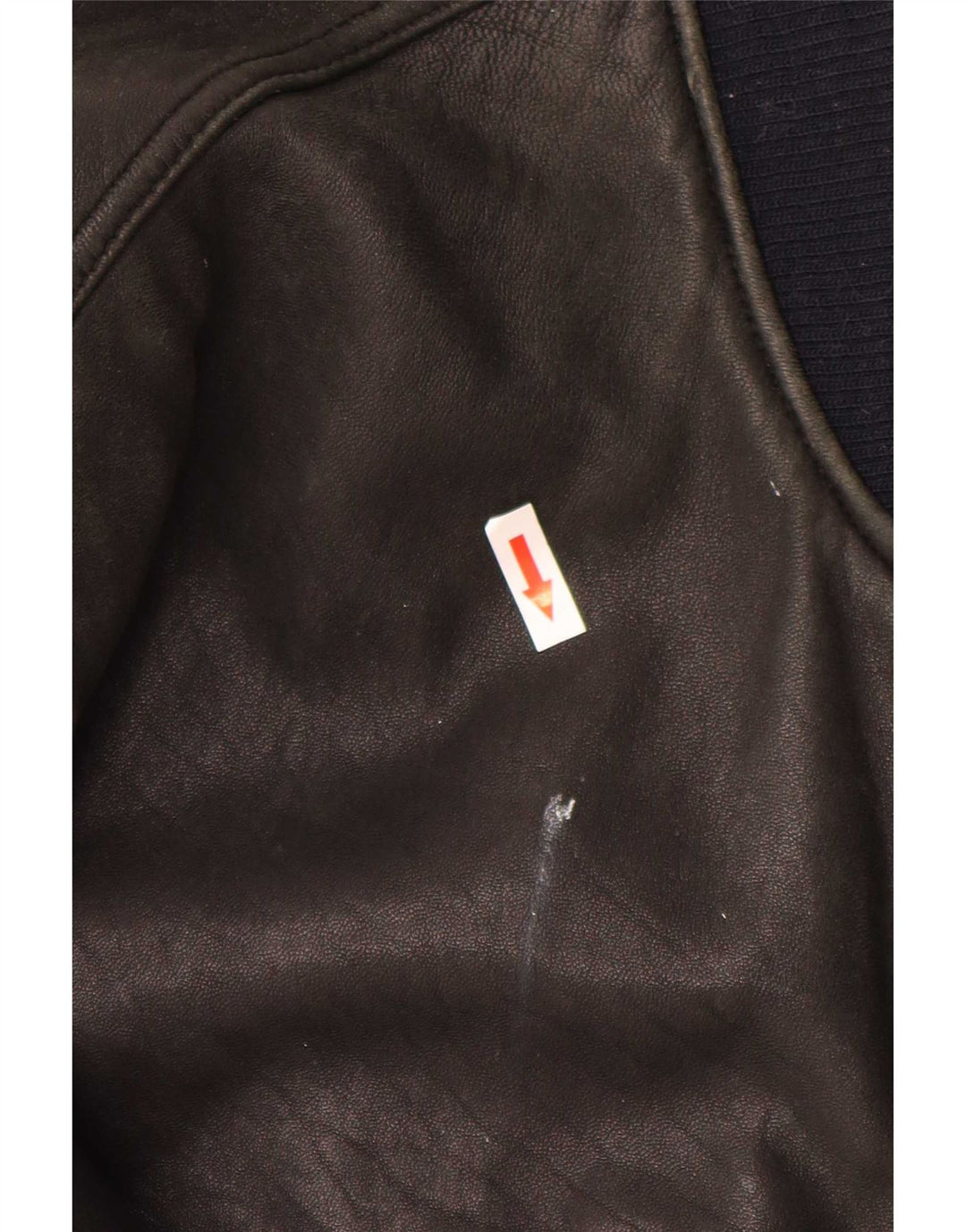 Trapper Ανδρικό Δερμάτινο Μπουφάν IT 54 2XL Μαύρο