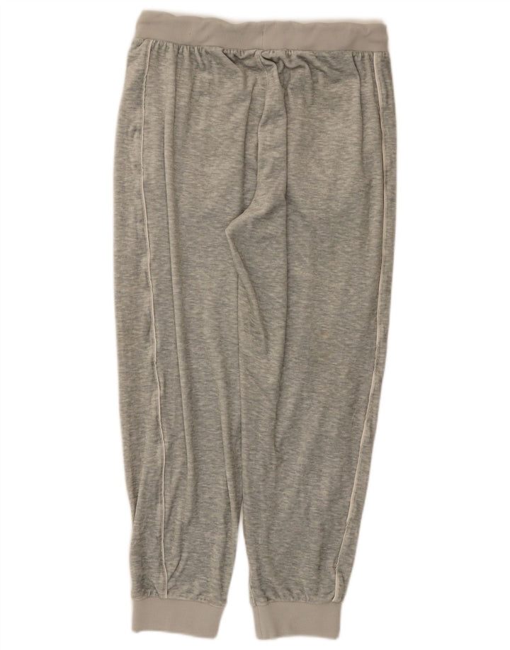 Ανδρική φόρμα βελούδινης Fila Παντελόνι Joggers Μεσαίου Γκρι από πολυεστέρα