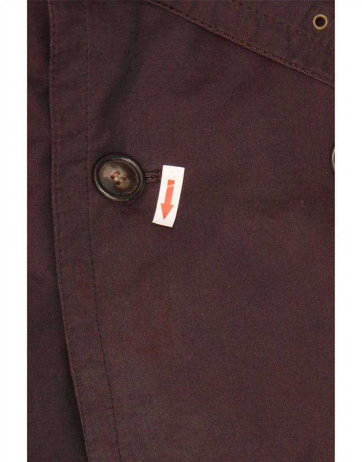 Vintage Ανδρική καμπαρντίνα UK 40 Large Purple