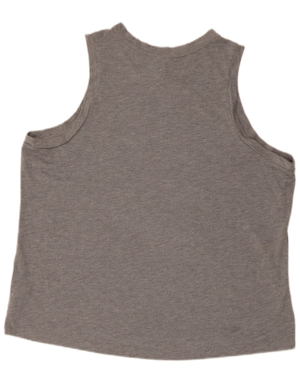 Γυναικείο γιλέκο Nike Regular Fit Top UK 18 XL Grey Polyester