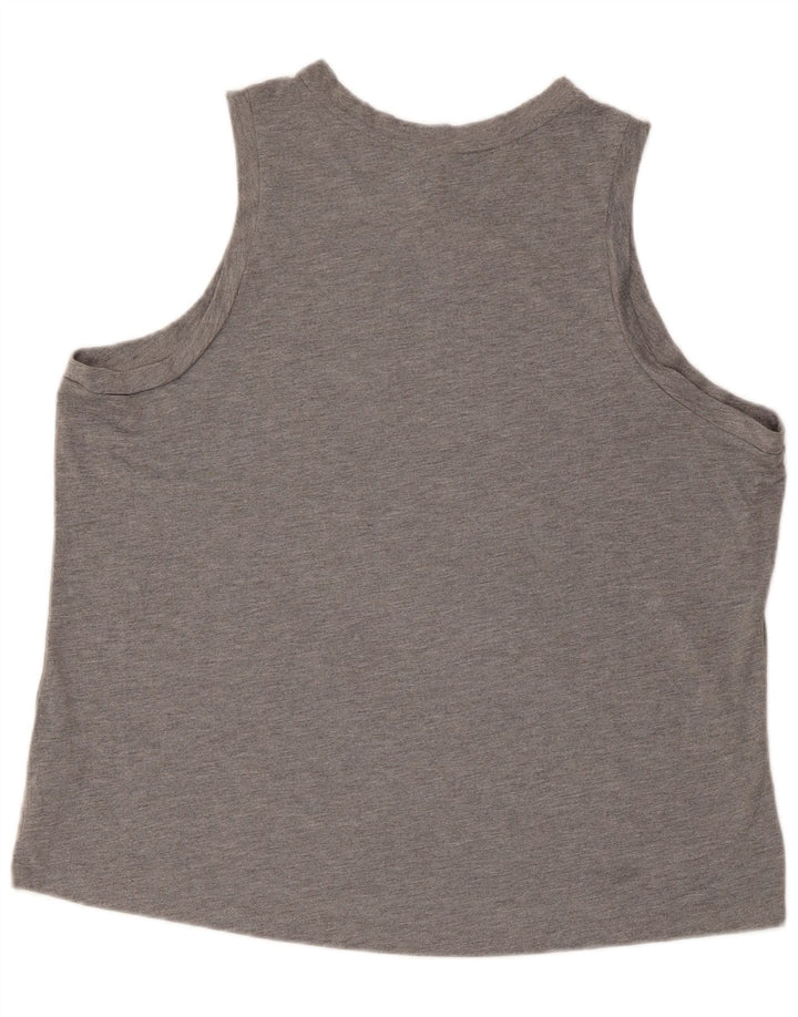 Γυναικείο γιλέκο Nike Regular Fit Top UK 18 XL Grey Polyester