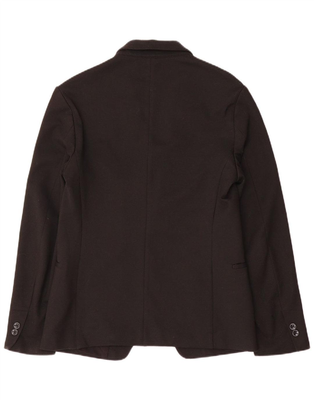 Zara Ανδρικό μπουφάν σακάκι 1 κουμπιού UK 36 Small Black Polyester
