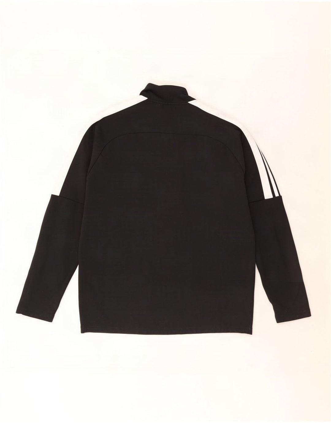 Ανδρική φόρμα πουλόβερ με φερμουάρ Nike Dri Fit Top Large Black Colourblock