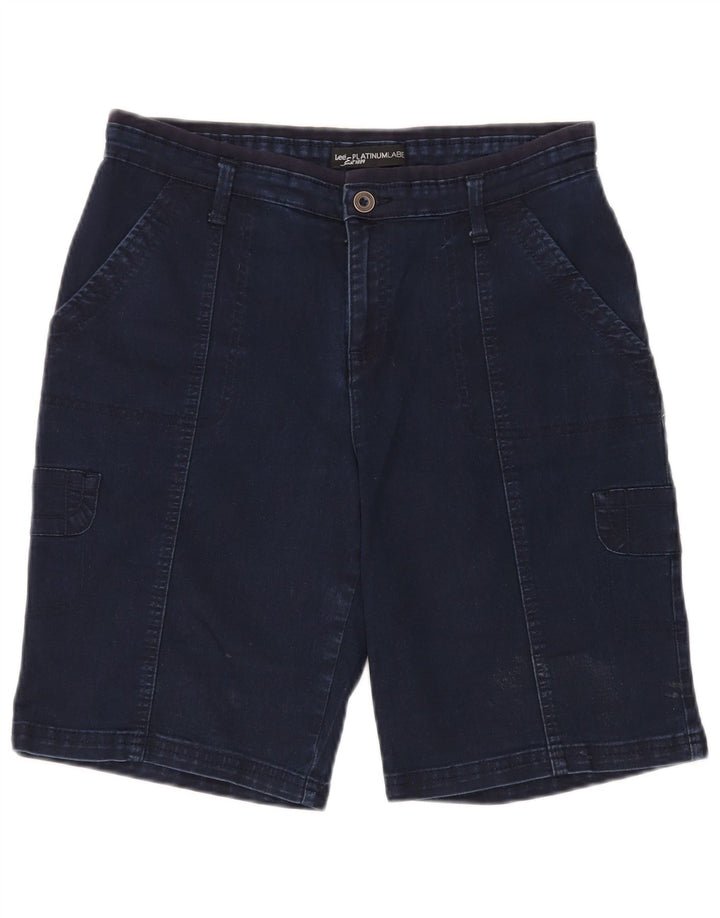 Ανδρικό τζιν Cargo σορτς LEE Platinum Label W32 Medium Navy Blue