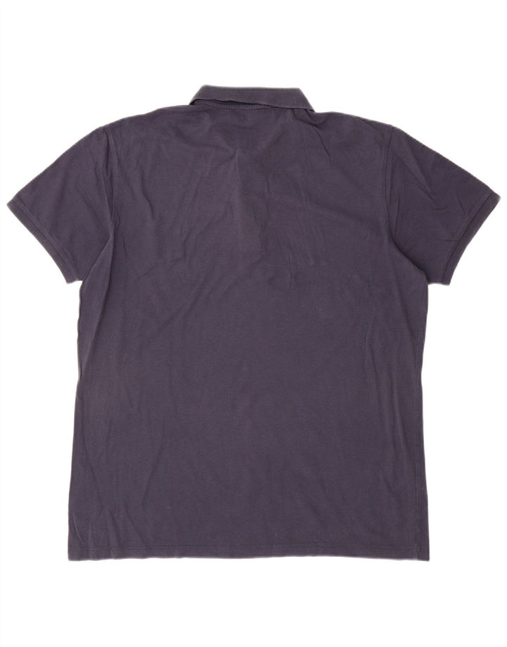 Ανδρικό πουκάμισο πόλο Lacoste, μέγεθος 7 2XL Navy Blue