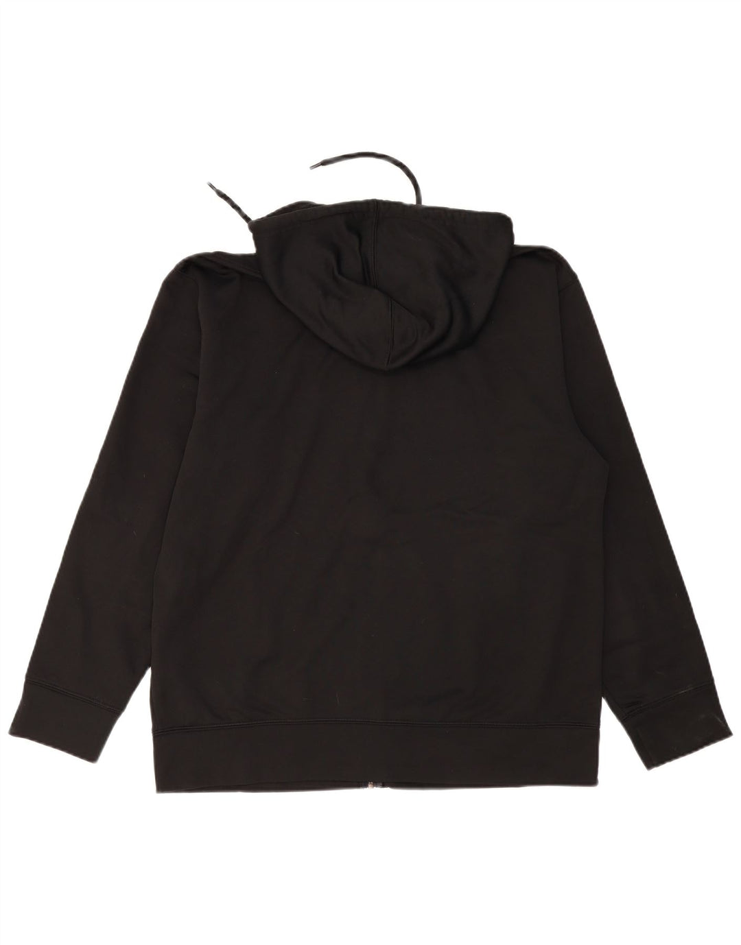 Ανδρικό πουλόβερ με κουκούλα WRANGLER UK 42/44 μεγάλο μαύρο πολυεστέρα