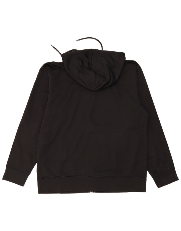 Ανδρικό πουλόβερ με κουκούλα WRANGLER UK 42/44 μεγάλο μαύρο πολυεστέρα