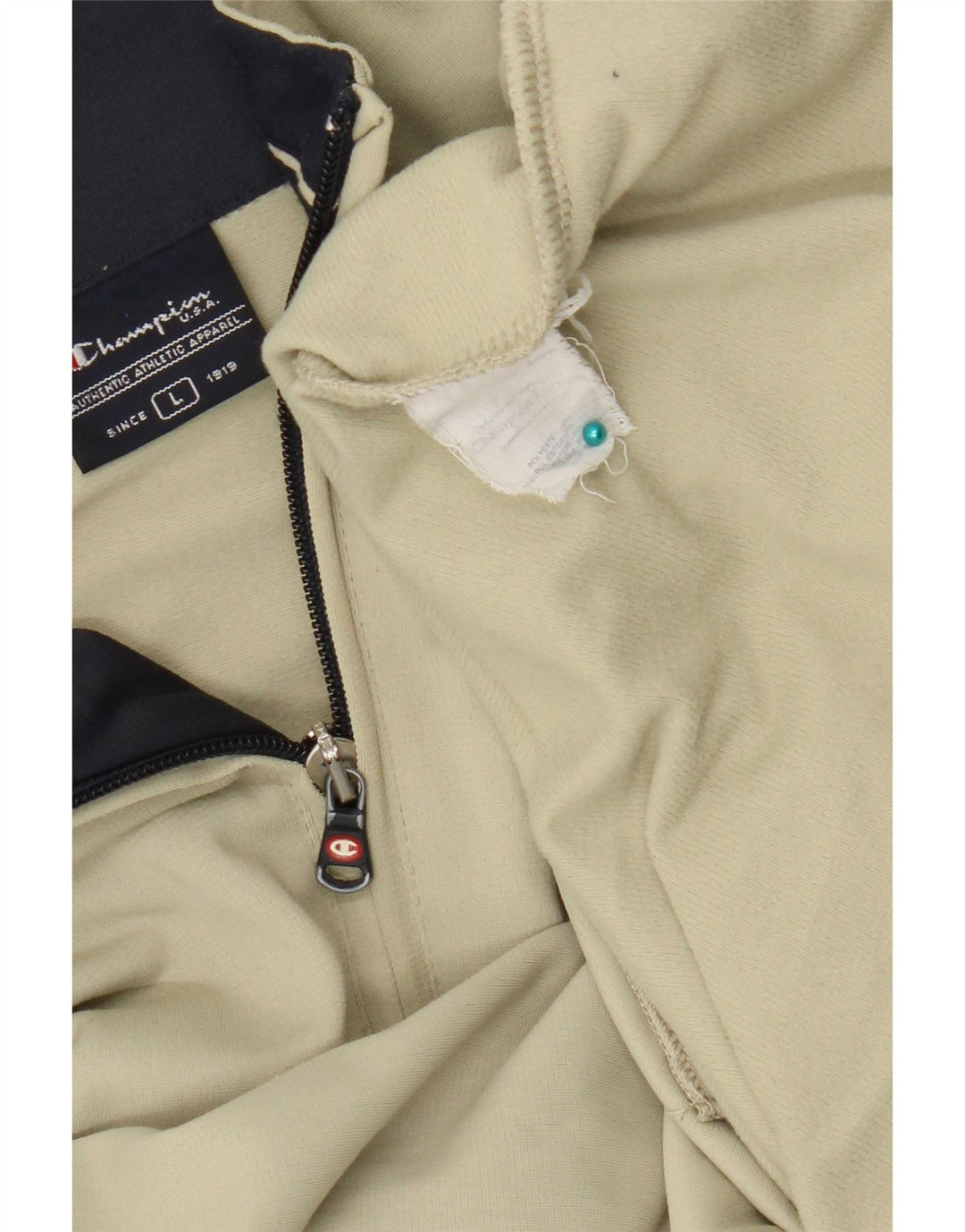 Ανδρική φόρμα Champion Top Jacket Large Khaki Polyester