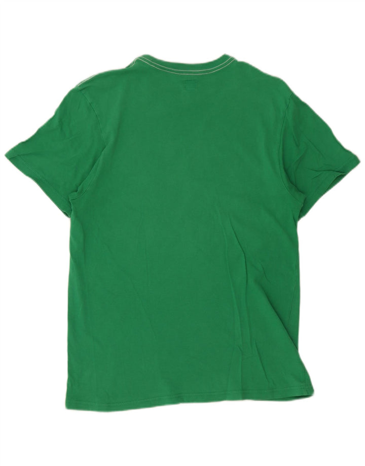 Ανδρικό γραφικό T-Shirt Adidas Top Μεσαίο πράσινο