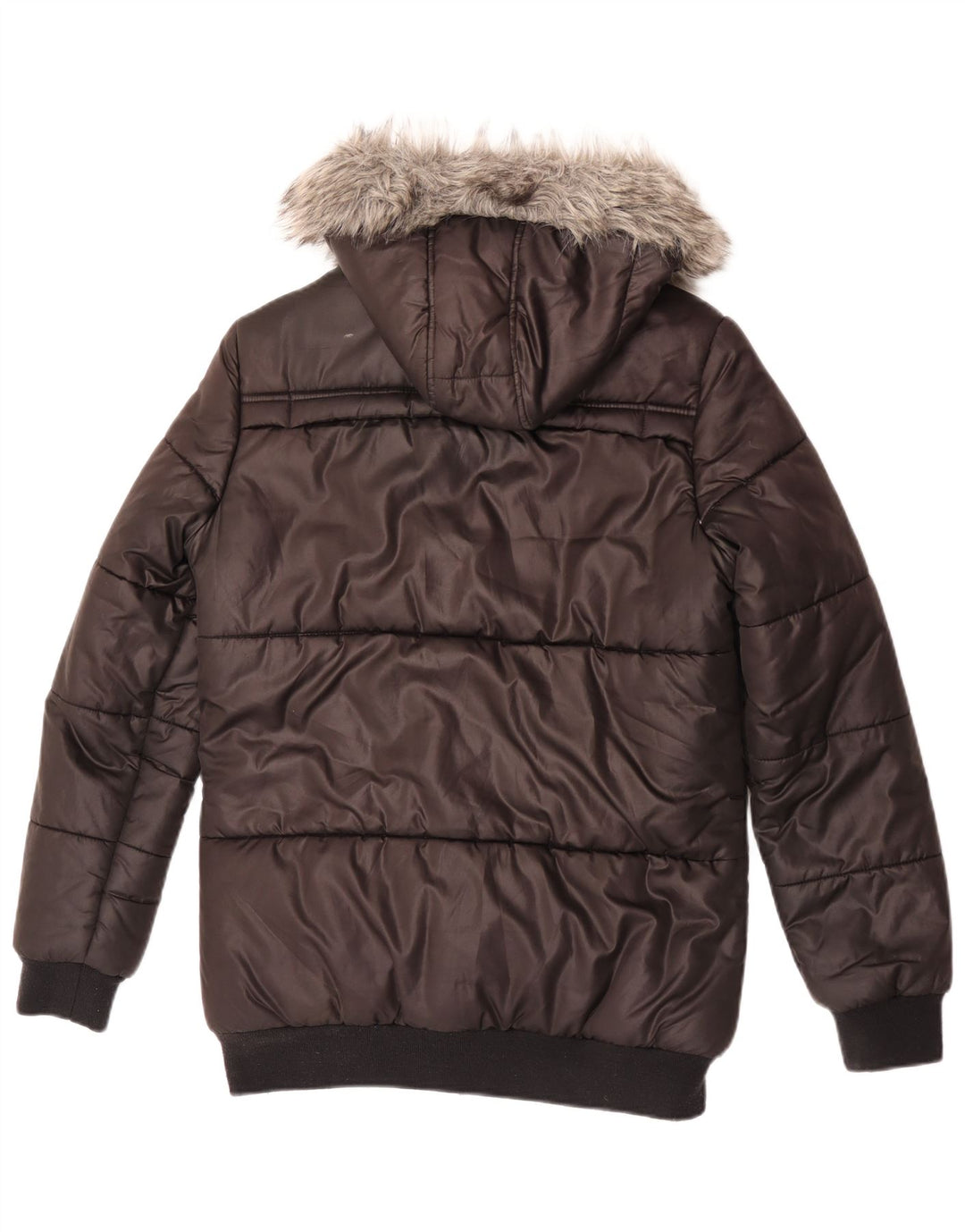 Μπουφάν με κουκούλα Esprit Boys 15-16 Years XL Μαύρο Πολυεστέρας