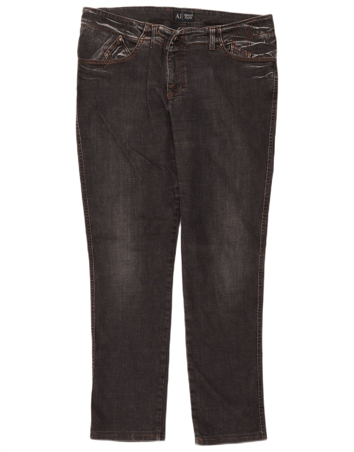 Armani Ανδρικό Skinny Jeans W33 L30 Γκρι βαμβακερό