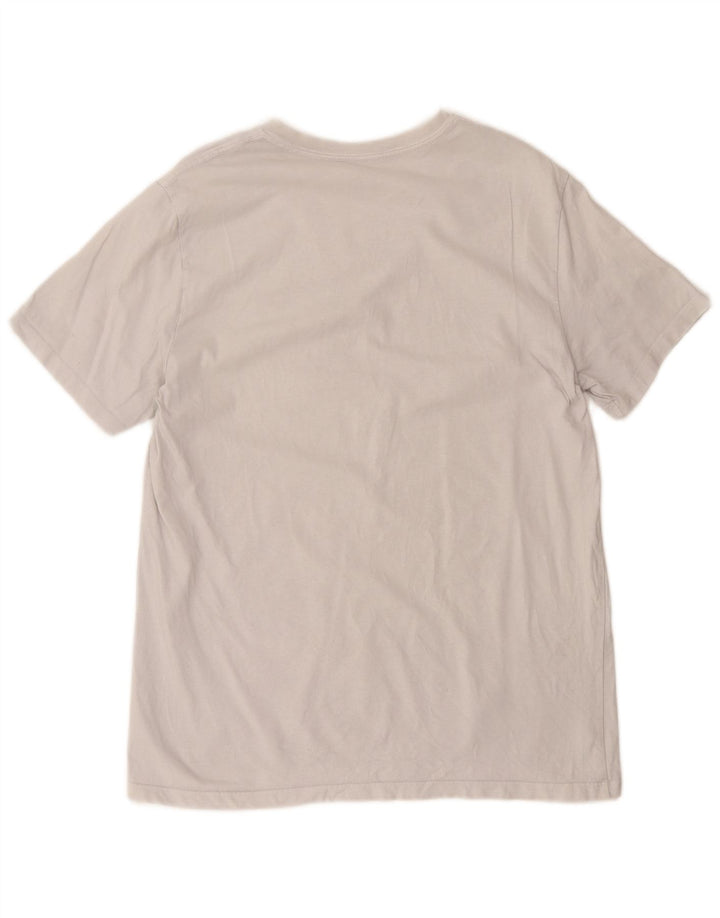Ανδρικό μπλουζάκι Levi's Standard Top Large White Βαμβακερό