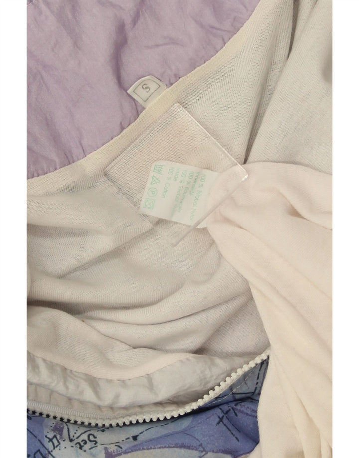 Γυναικεία φόρμα Vintage Oversized Top Jacket UK 10 Small White