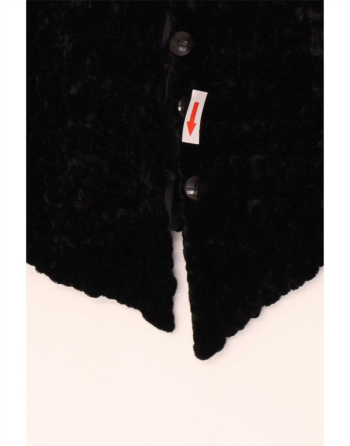 Simonetta Γυναικείο Μπουφάν Bolero Velvet IT 42 Medium Black Viscose