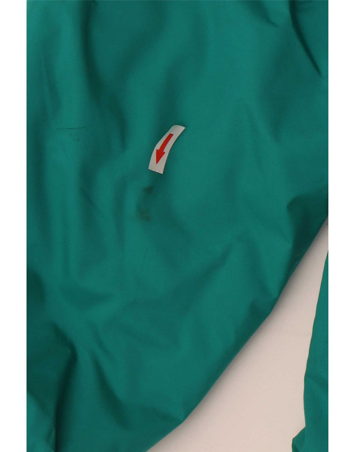 Ellesse Ανδρικό τζάκετ σκι με κουκούλα IT 50 Large Green Colourblock