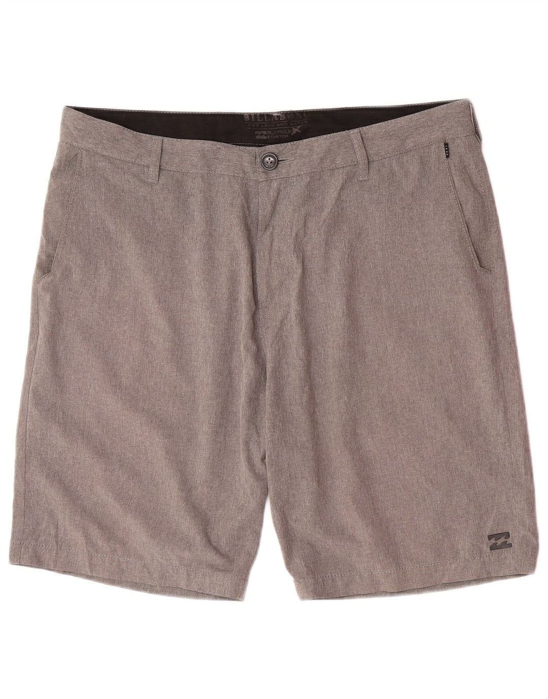 Ανδρικό σορτς Chino Billabong W36 Large Grey Polyester